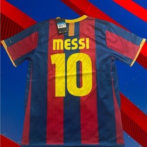 Messi 2011 Barcelona jersey